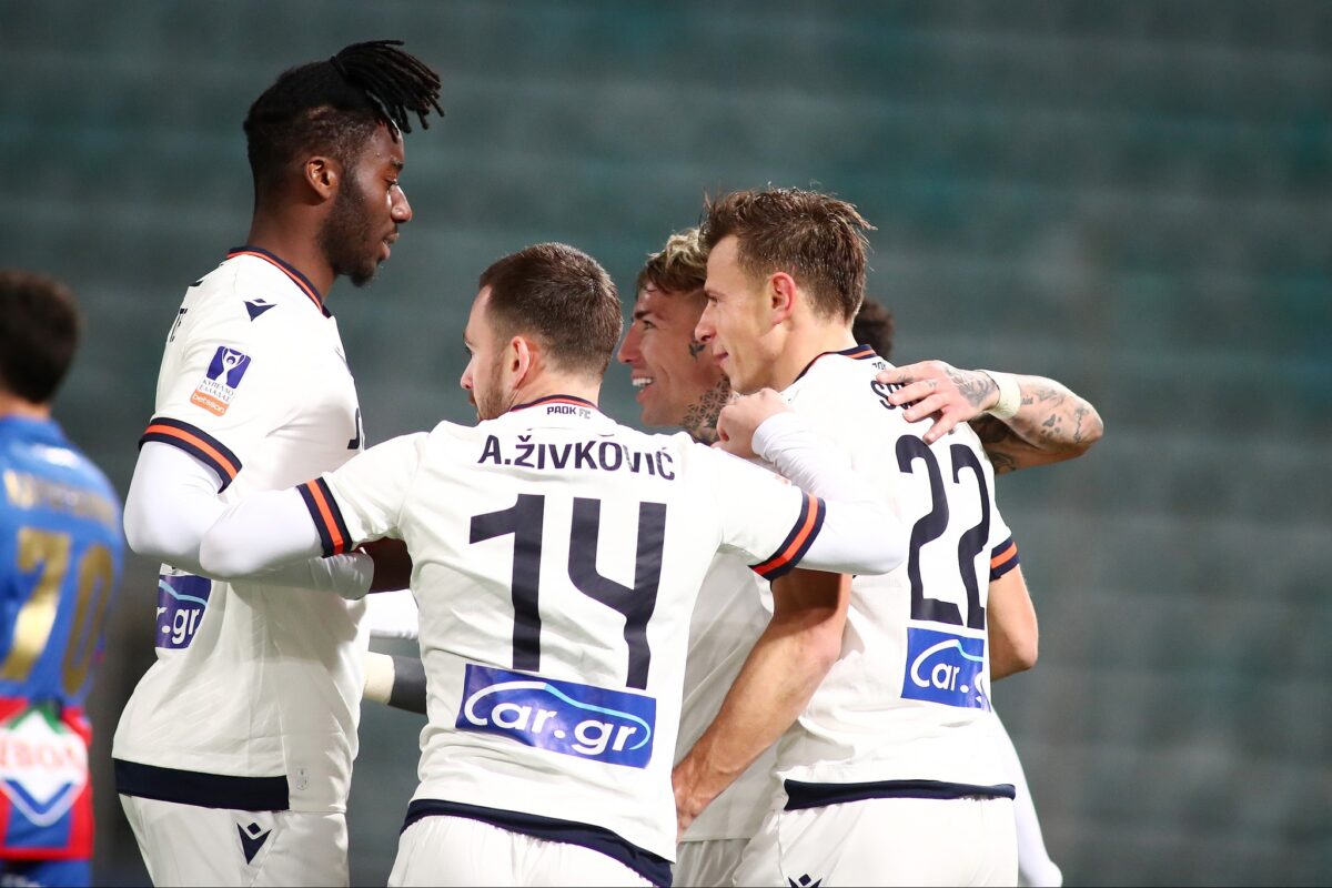 PAOK a pierdut derby-ul cu Panathinaikos. Lucescu și-a ieșit din minți