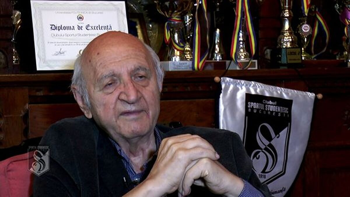 A murit profesorul Barbu Popescu, președintele Sportului Studențesc