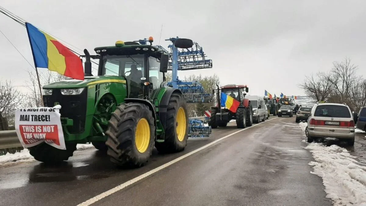 Fermierii din Târgu Mureș suspendă protestele după negocierile cu ministrul Agriculturii