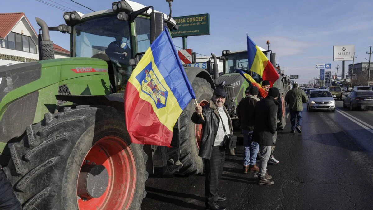 Un nou protest masiv în Cluj. Transportatorii și fermierii nu cedează