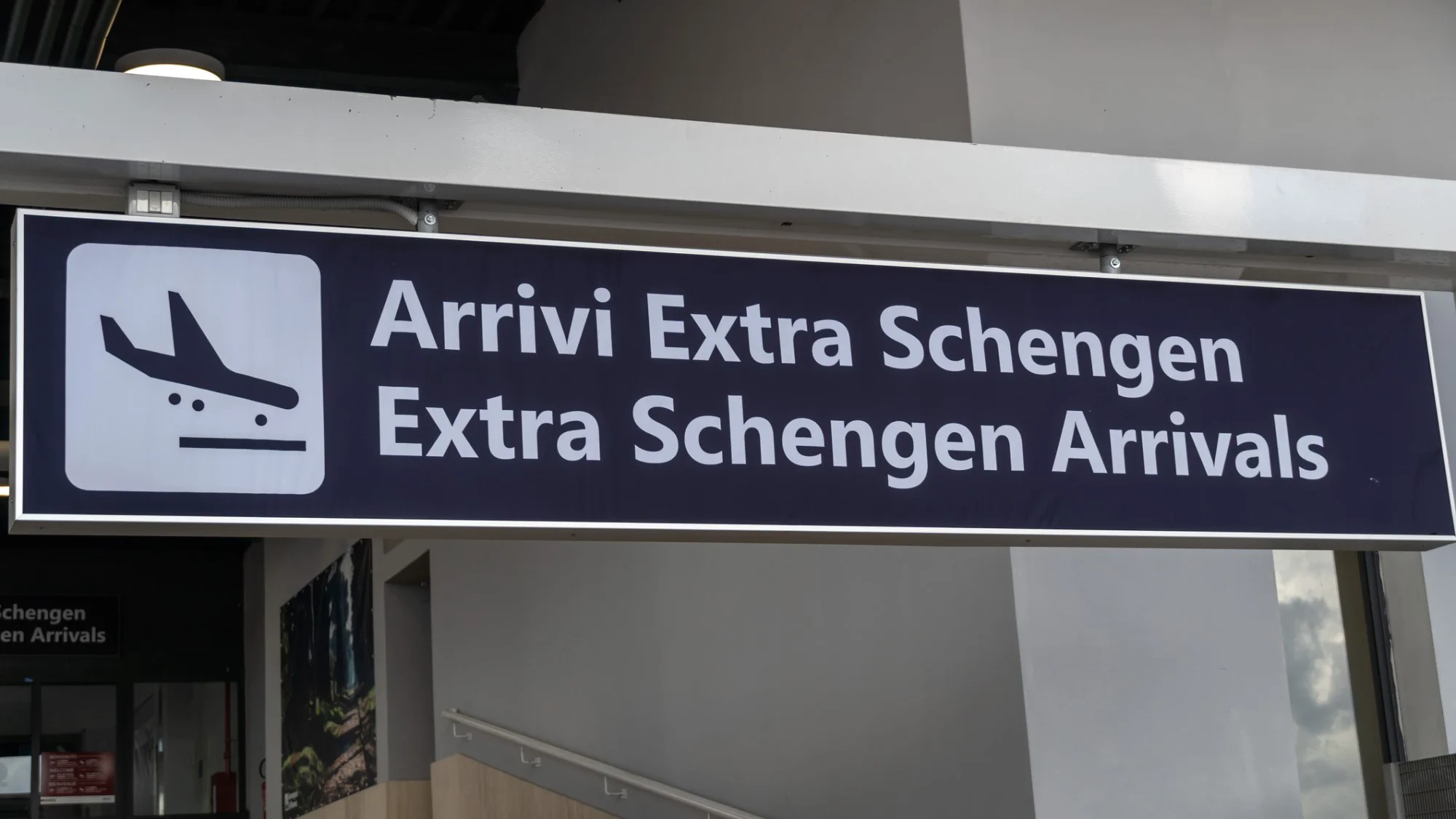 Schengen cu frontierele aeriene și maritime