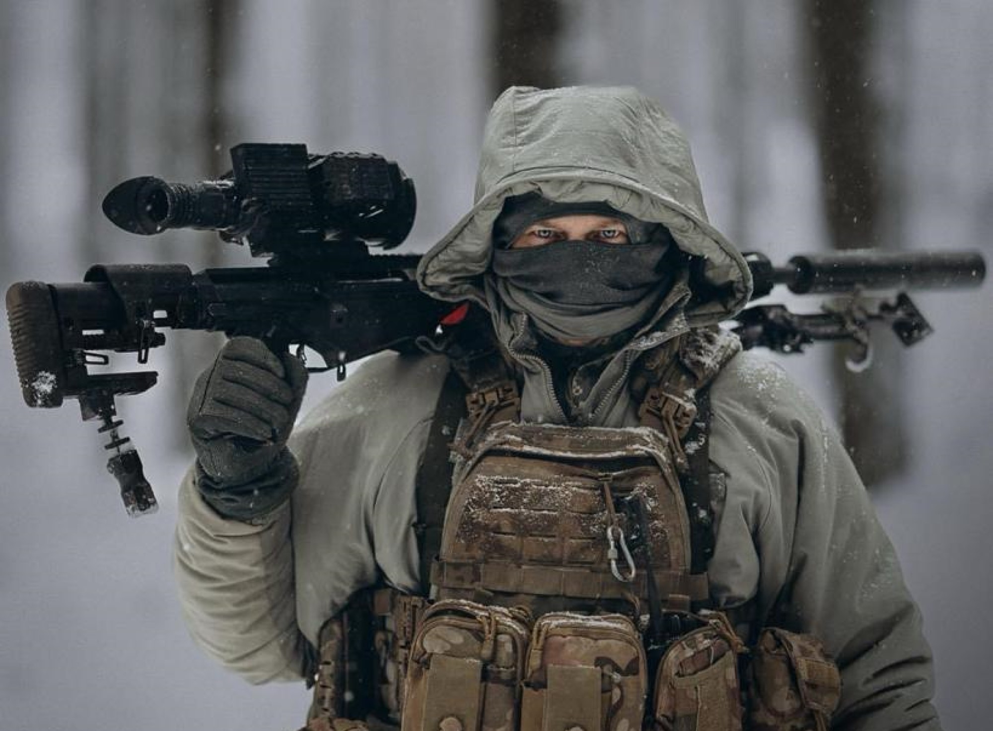 Soldat ucrainean