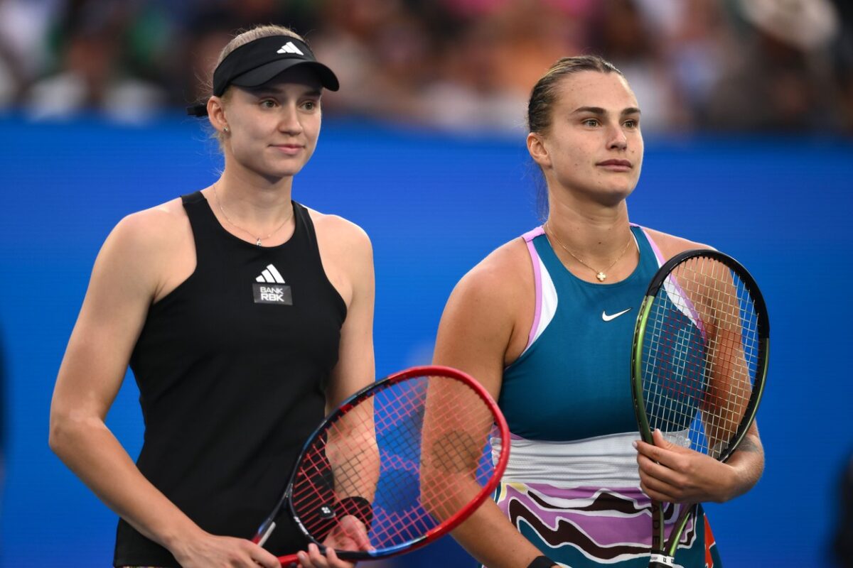 WTA Brisbane. Sabalenka și Rîbakina luptă pentru trofeu într-o reeditare a finalei Australian Open 2023