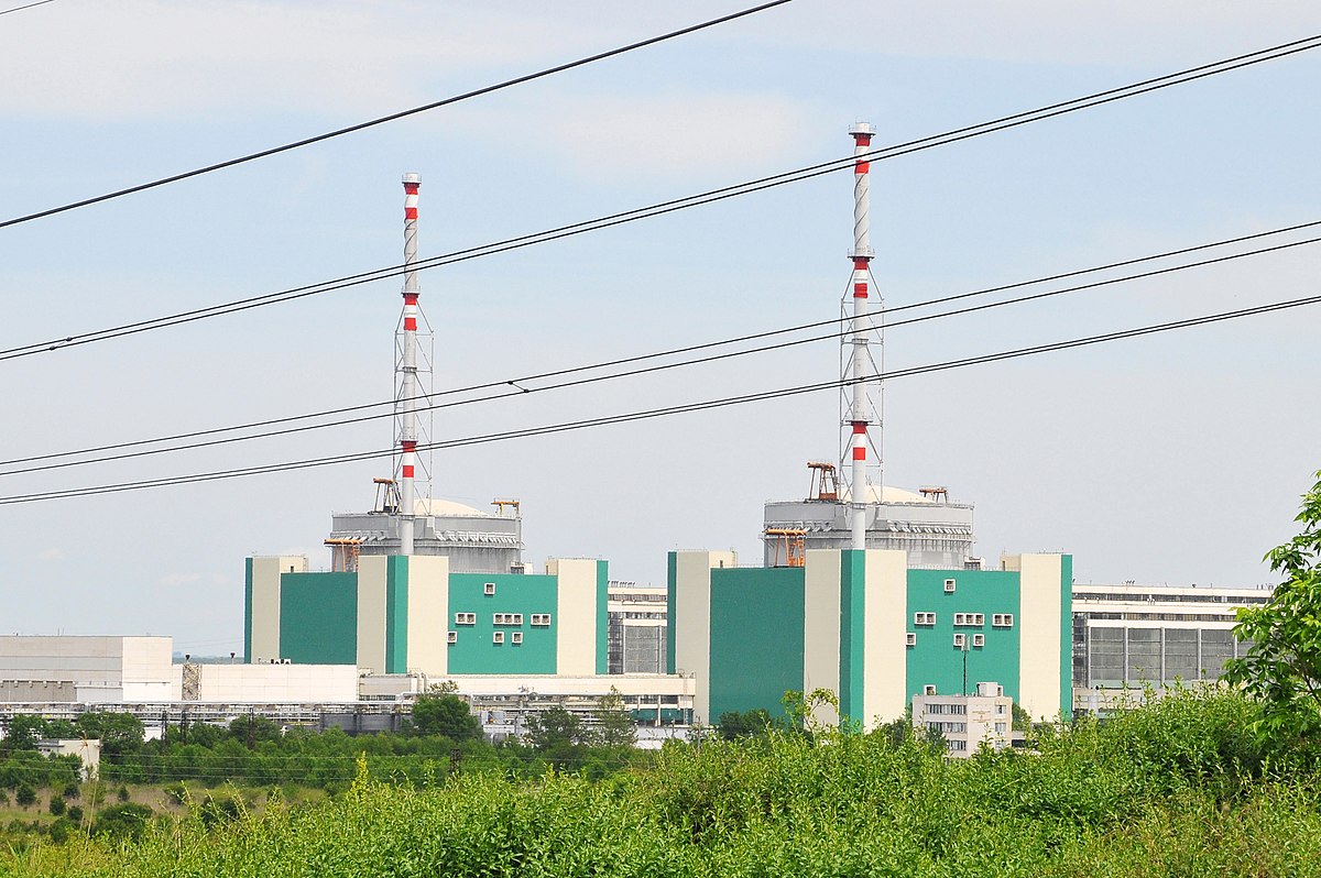 Centrala nucleară de la Kozlodui.