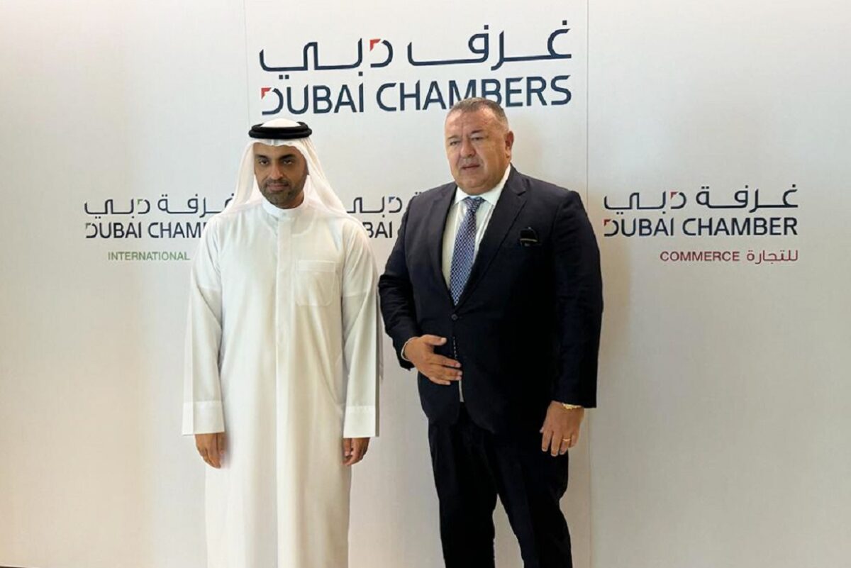 Dialog la nivel înalt între CCIR și Camera de Comerț Dubai