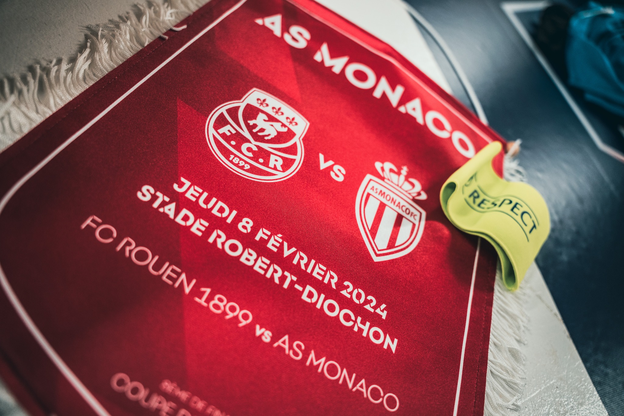 As Monaco, meci împotriva Rouen