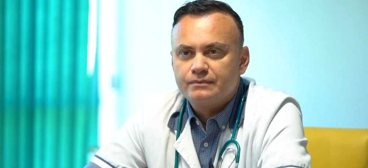 Doctorul Adrian Marinescu. Foto: 360medical.ro