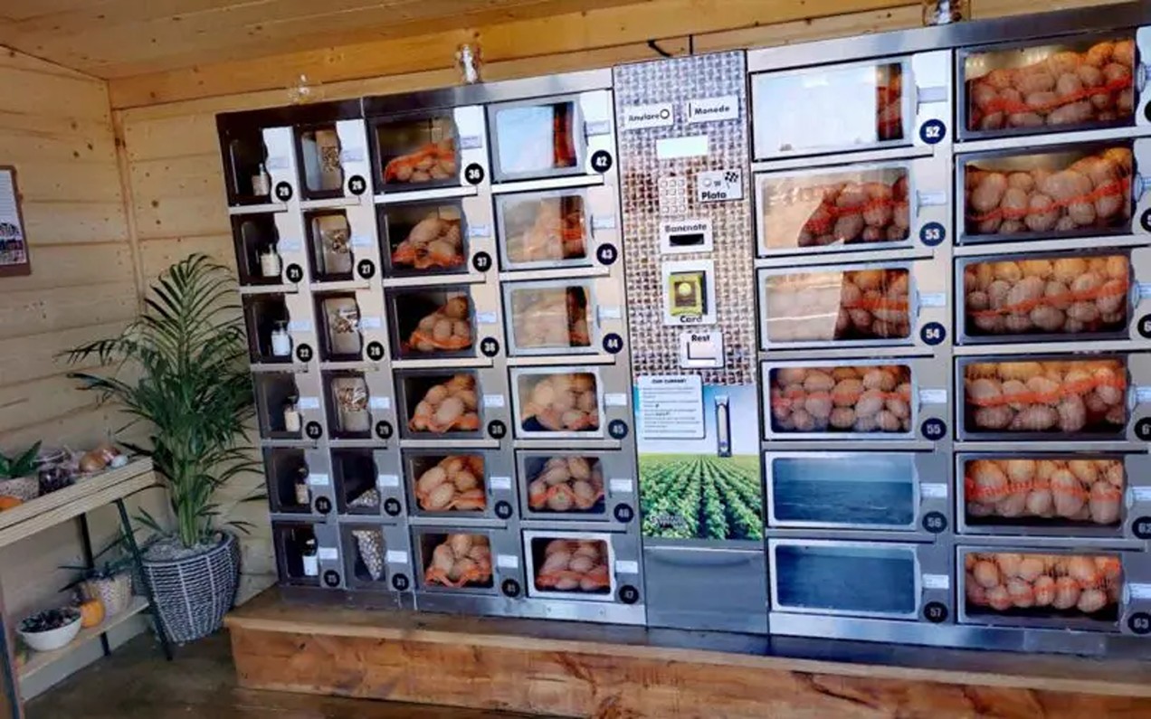 Automatul de cartofi, invenția care ușurează munca agricultorilor