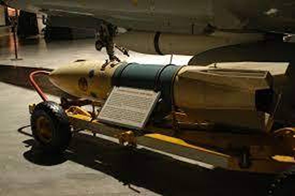 Rachetă nucleară din Războiul Rece, descoperită într-un garaj din SUA