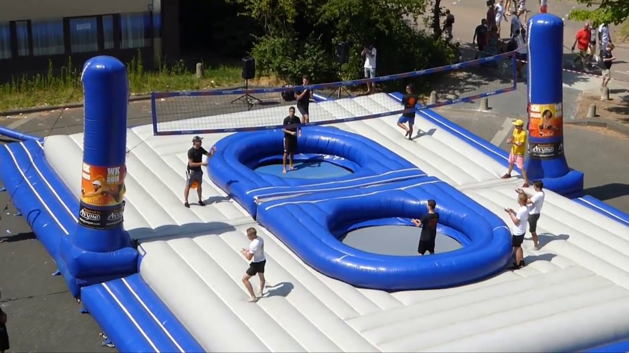 Bossaball, sport extrem