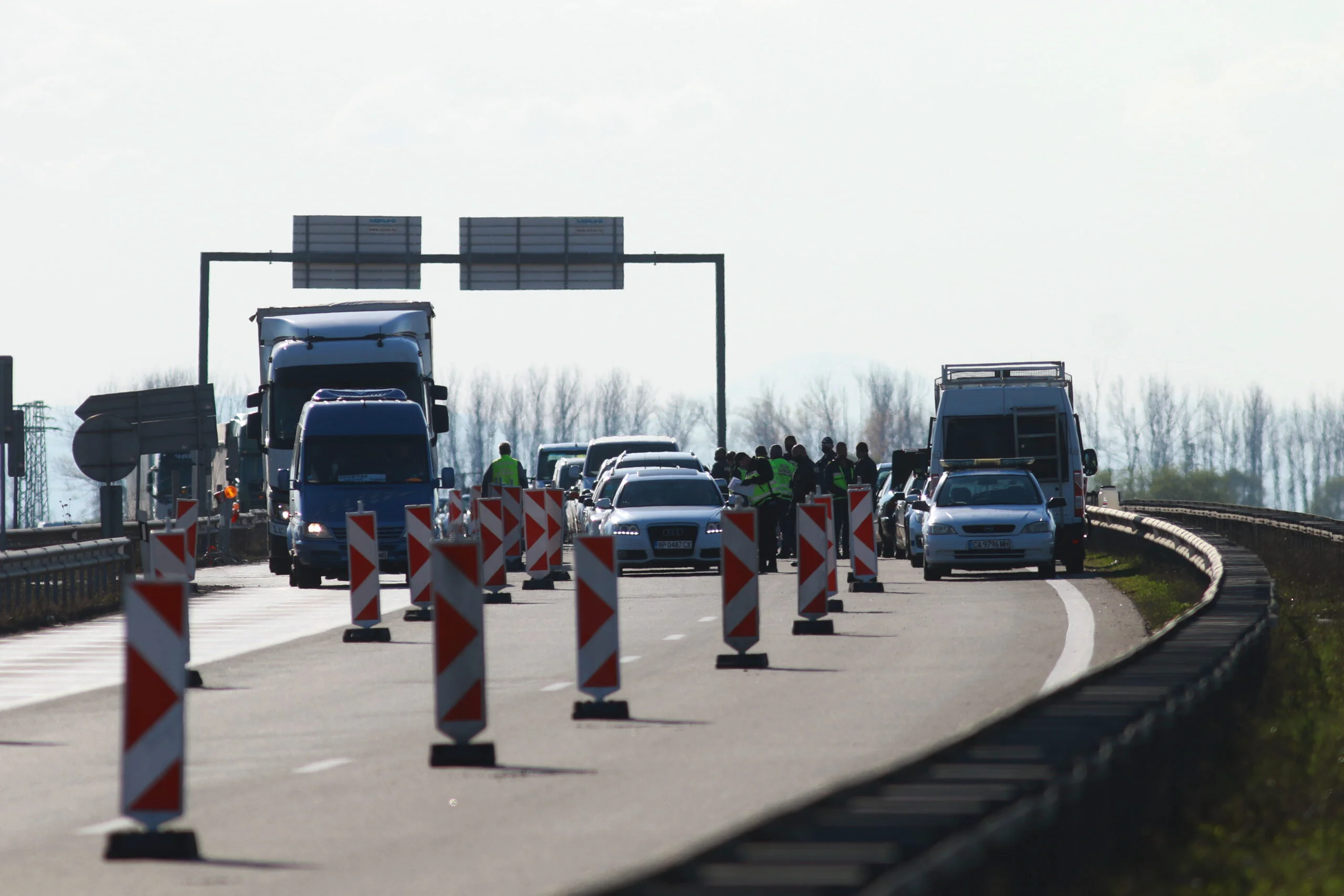 Restricții de trafic în Pasajul Băneasa. Se lucrează intens până pe 31 martie
