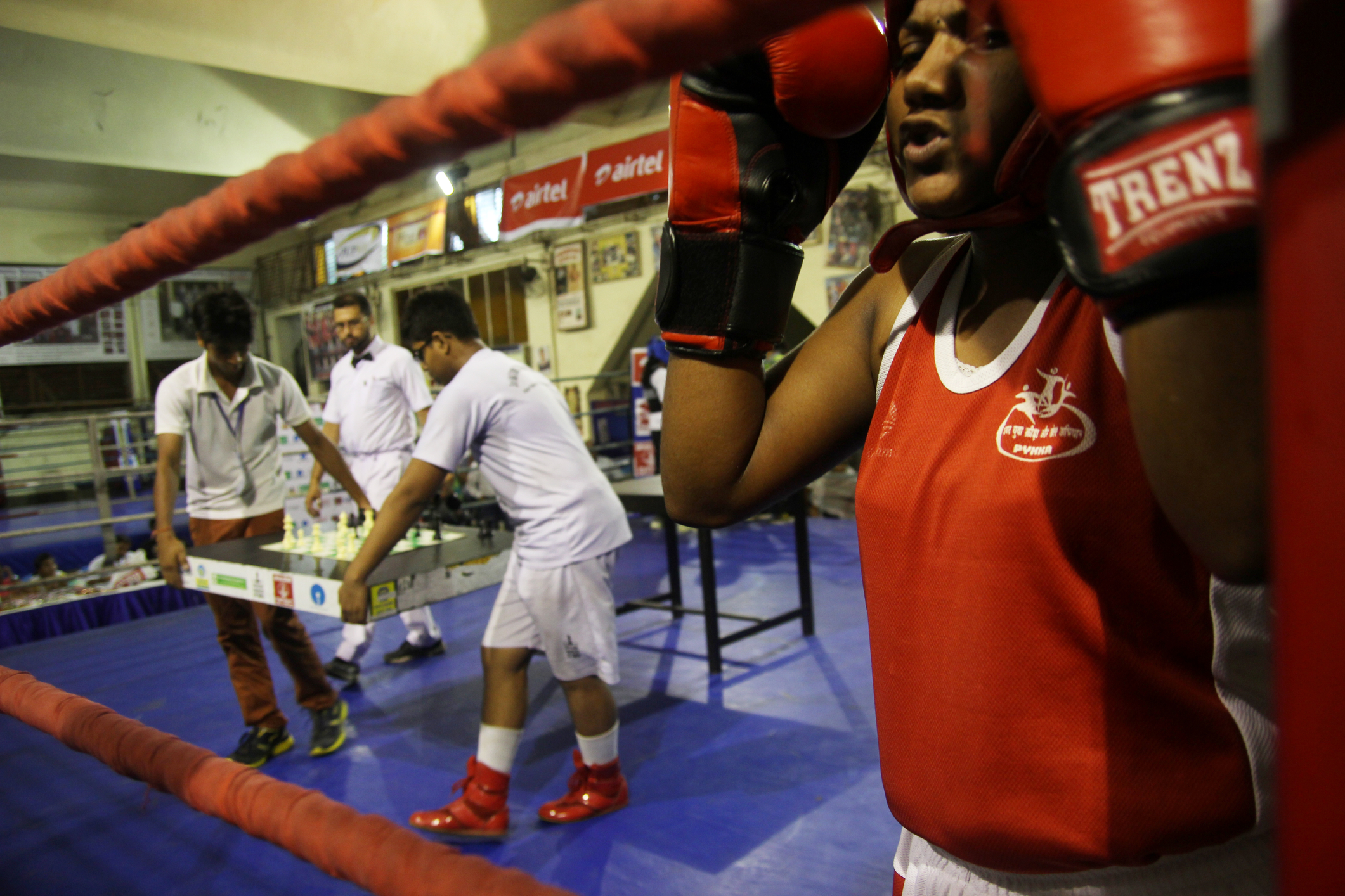 Chess boxing, sport