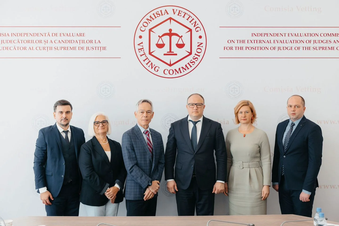 Comisia Vetting - Republica Moldova