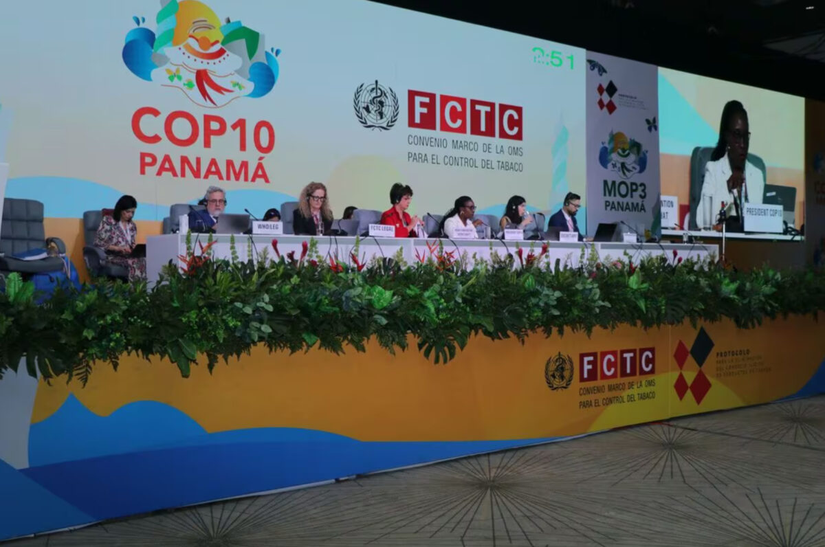 O nouă ocazie ratată de a pune capăt fumatului la Conferința Organizației Mondiale a Sănătății din Panama
