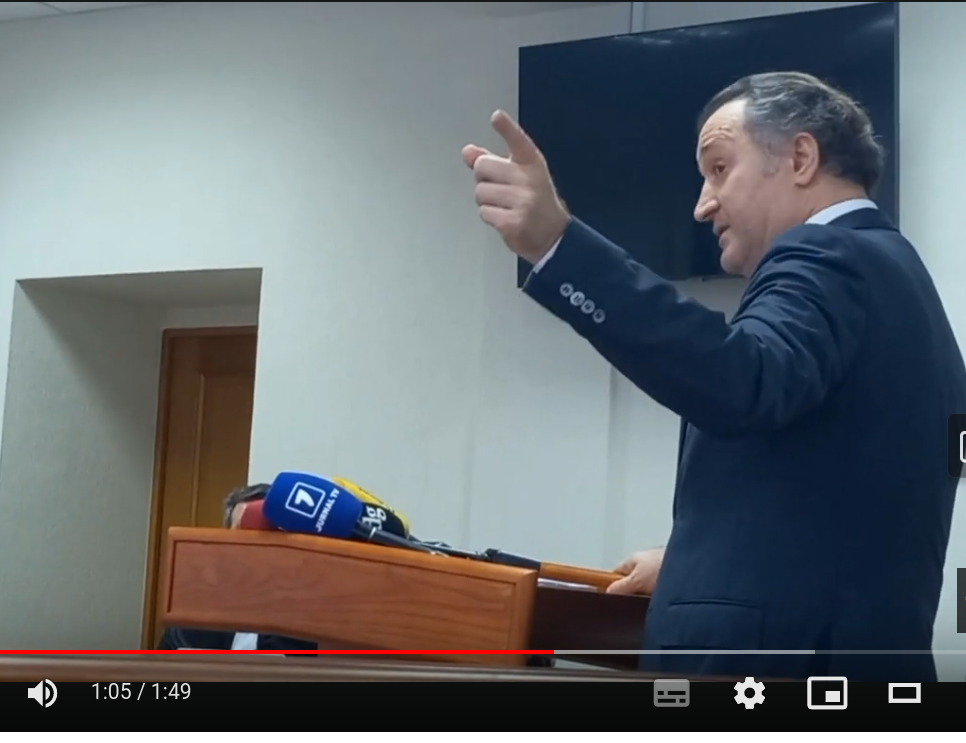 Vlad Filat în instanţă