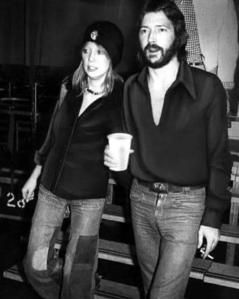 Eric Clapton și Pattie Boyd