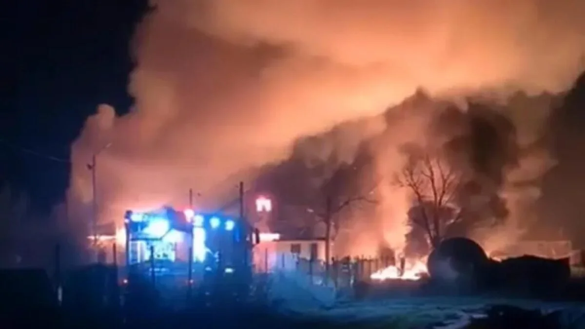 Incendiu la un cunoscut restaurant din Pitești. Zeci de persoane se aflau înăuntru