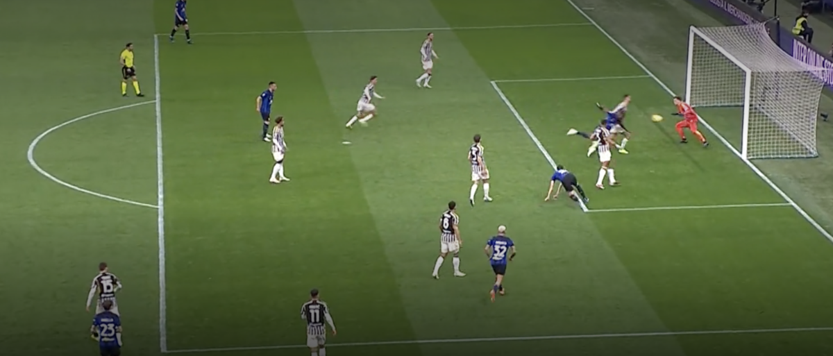 Inter învinge pe Juve cu un autogol. Derby d'Italia, record de încasări