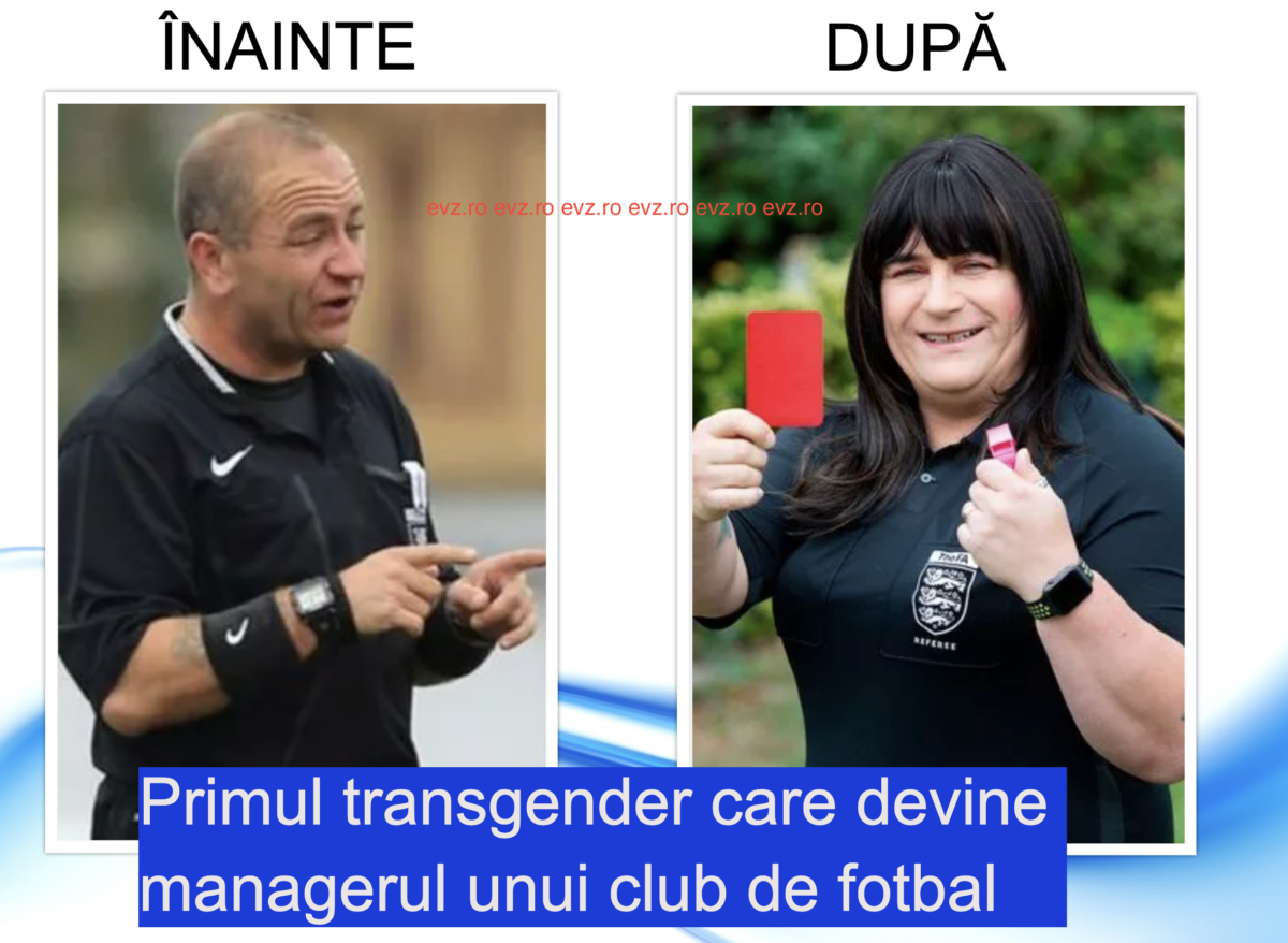 Primul transgender care devine manager de fotbal în Anglia