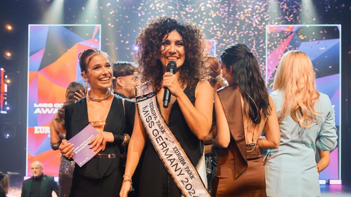 Titlul de „Miss Germania”, câștigat de o femeie născută în Iran