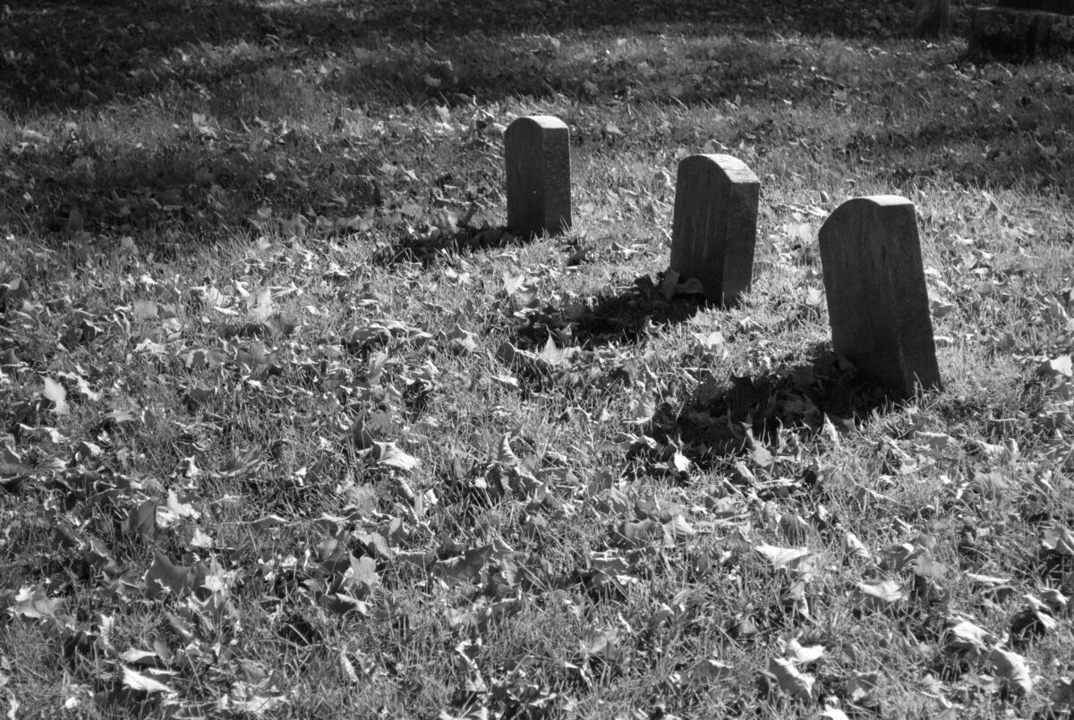 O tânără a intrat într-o provocare extremă: a pozat goală în cimitir. Ce riscă aventuriera