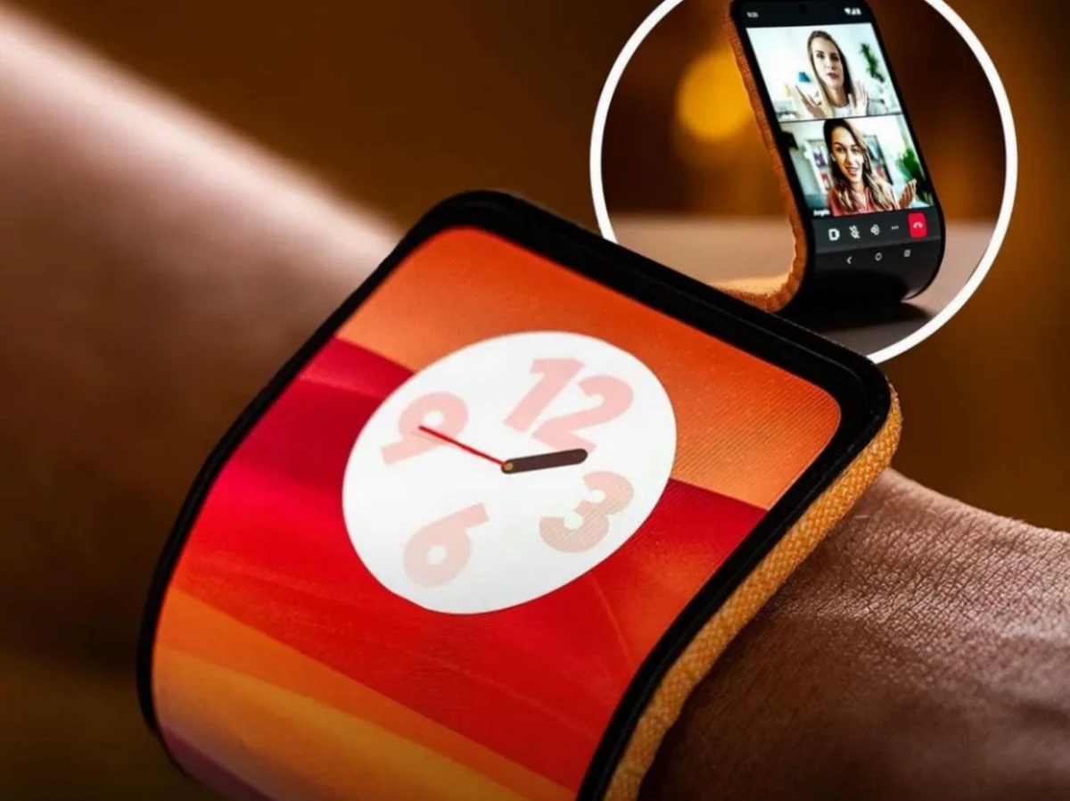 Telefonul mobil care se poartă la mână, noua modă în lume