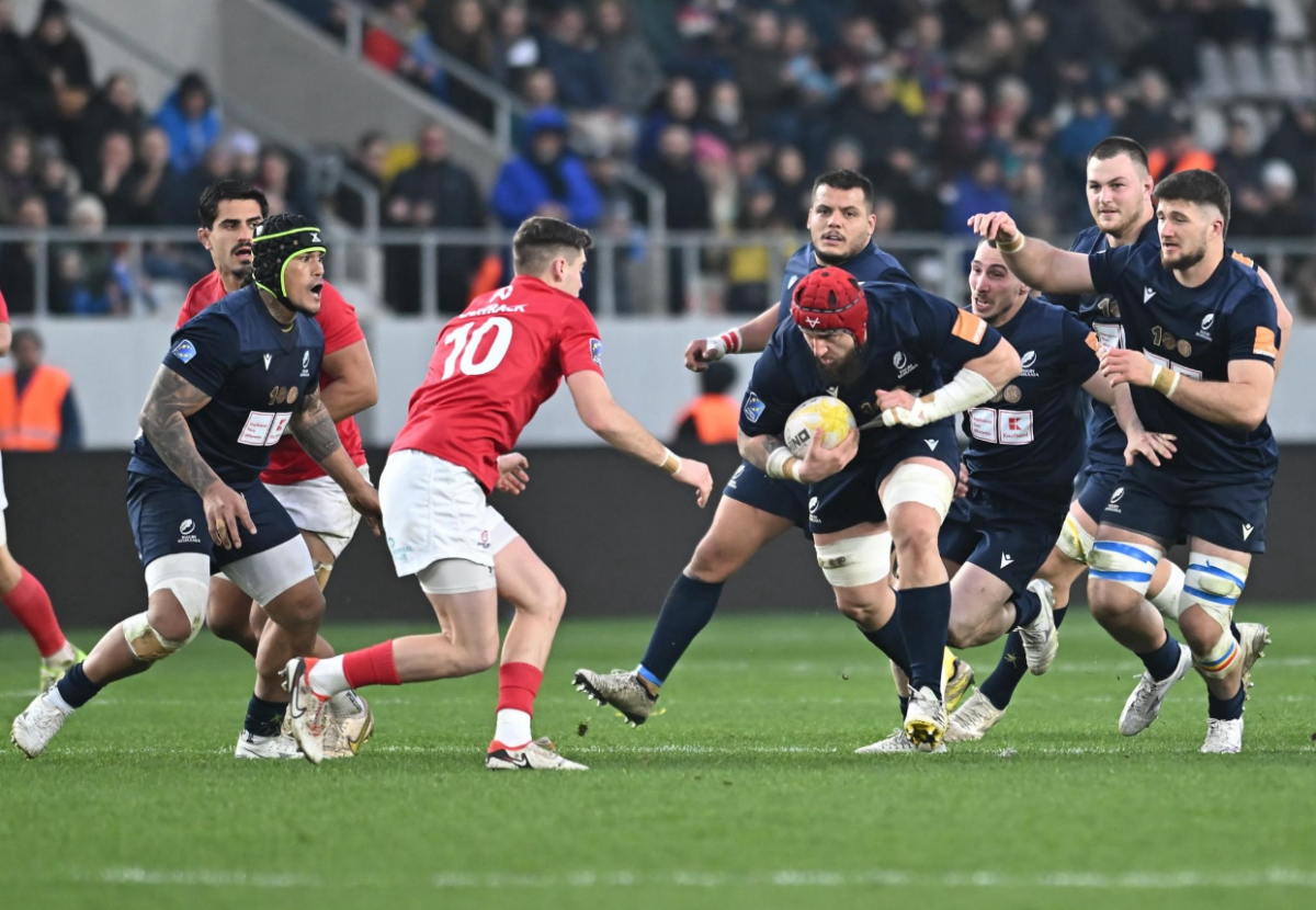 Naționala României, înfrângere în semifinalele Rugby Europe Championship, contra Georgiei