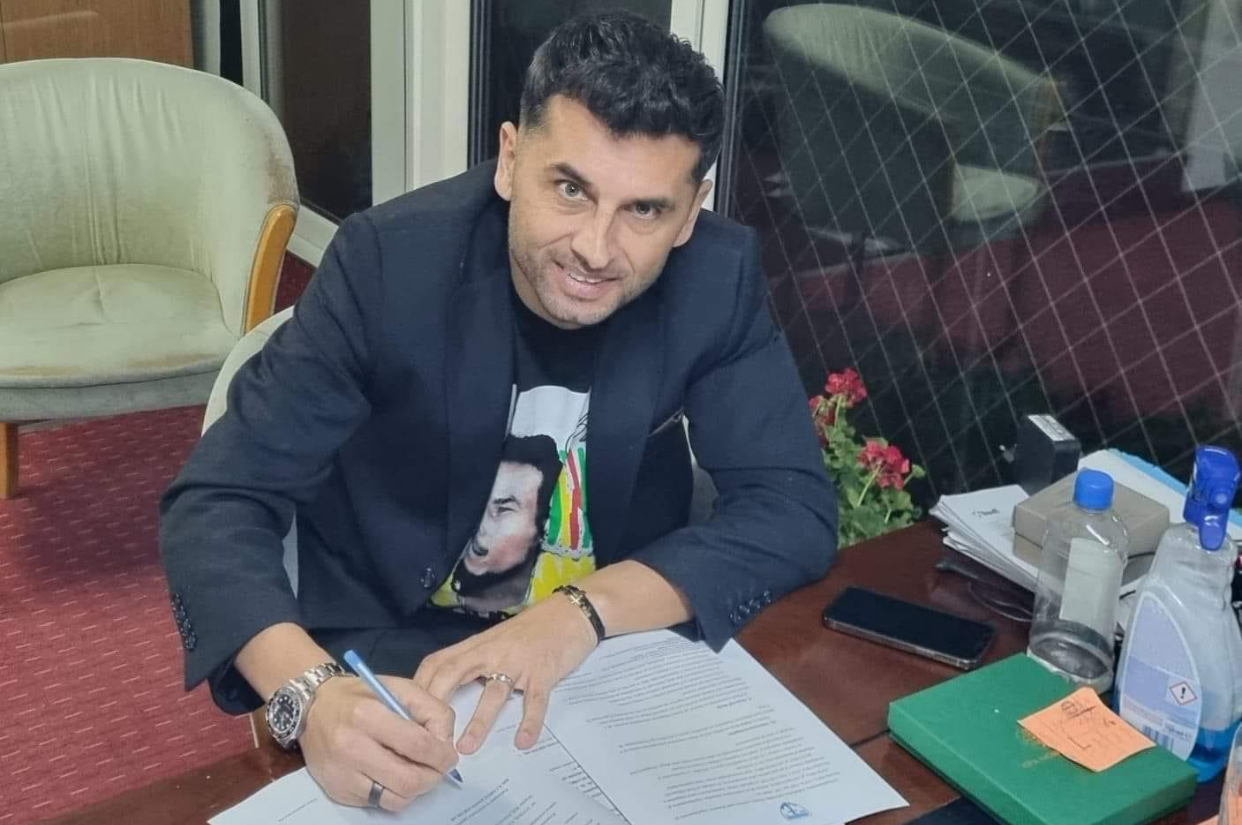 Ilie Poenaru, dezamăgit de decizia conducerii FC Voluntari.„Nu-mi doream să plec”