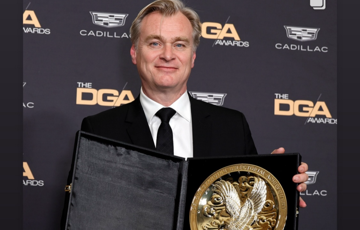 Regizorul dramei Oppenheimer a obținut trofeul la Premiile Sindicatului Regizorilor