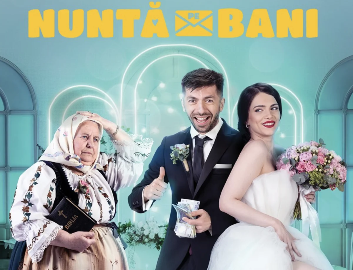 „Nuntă pe bani” apare pe Netflix. De când poate fi vizionat