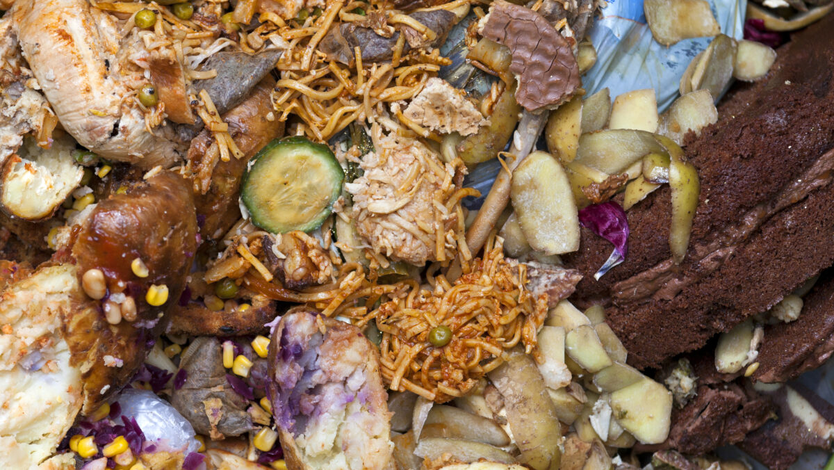 Risipa alimentară, la cote alarmante. Un român aruncă 75 de kilograme de mâncare pe an