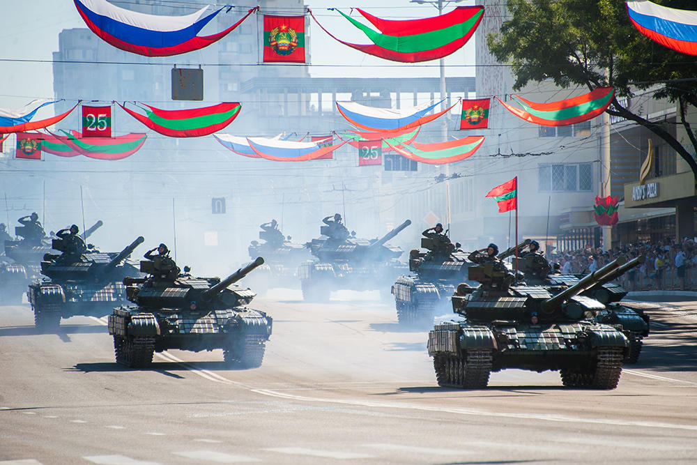 Rușii fac manevre militare în Transnistria