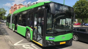 Troleibuzele Solaris