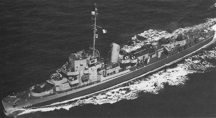 USS Eldridge, nava americană care ar fi dispărut în mod misterios.