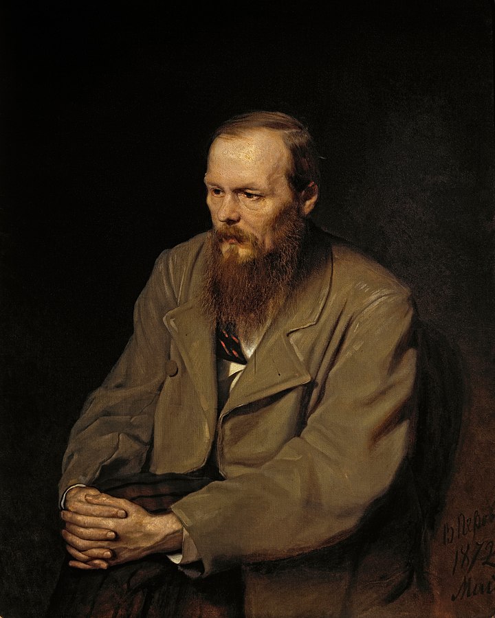 Feodor Dostoievski. Sursa Foto -Wikipedia Commons