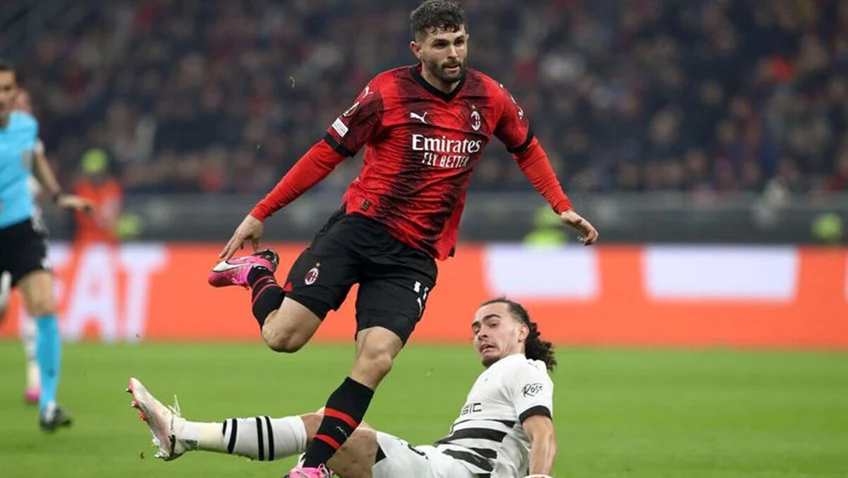 Liga Europa. AC Milan a fost învinsă de Rennes cu 2-3