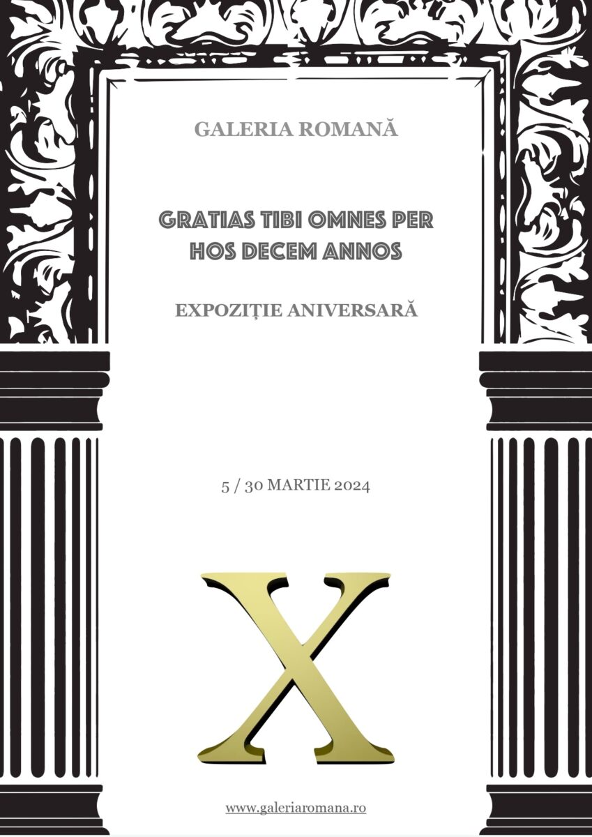 Expoziție aniversară Gratias tibi omnes per hos decem annos - 2014 - 2024