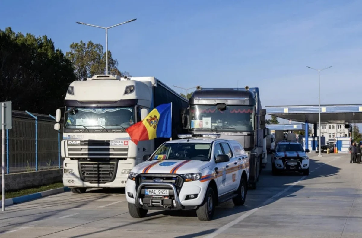 Republica Moldova a trimis noi ajutoare către Ucraina. La ce sumă se ridică sprijinul de la Chișinău