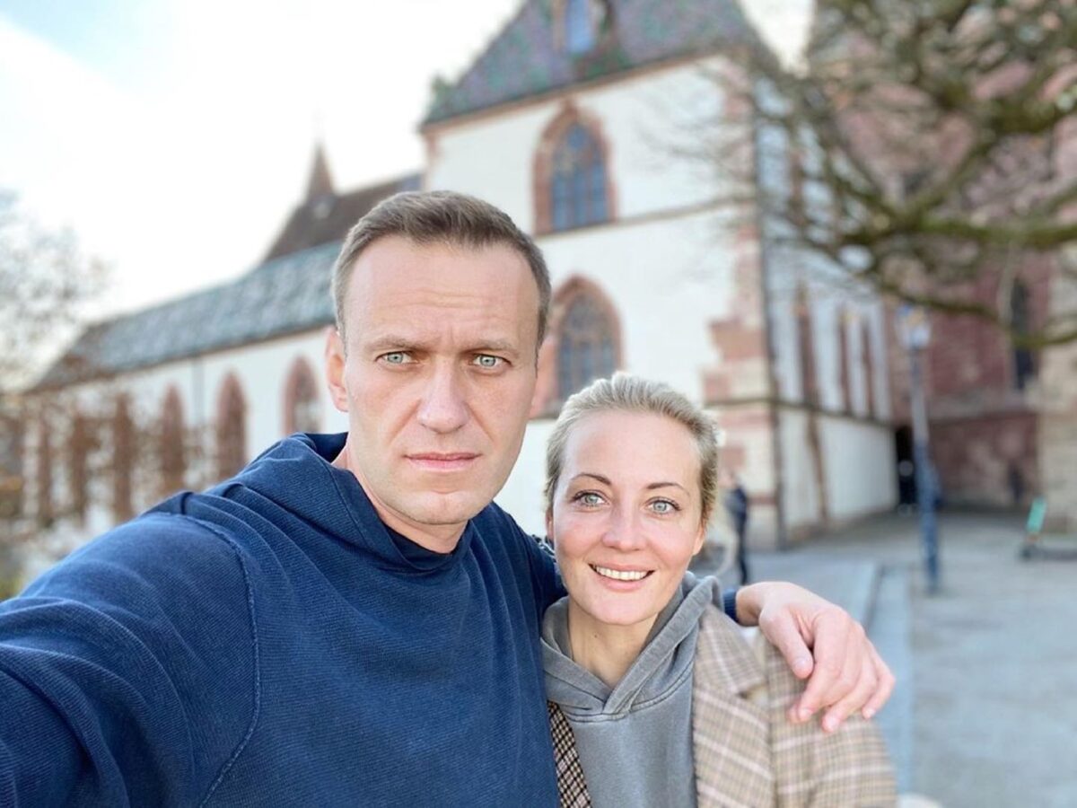 Mesajul emoționant postat de soția lui Aleksei Navalnîi: „Te iubesc”