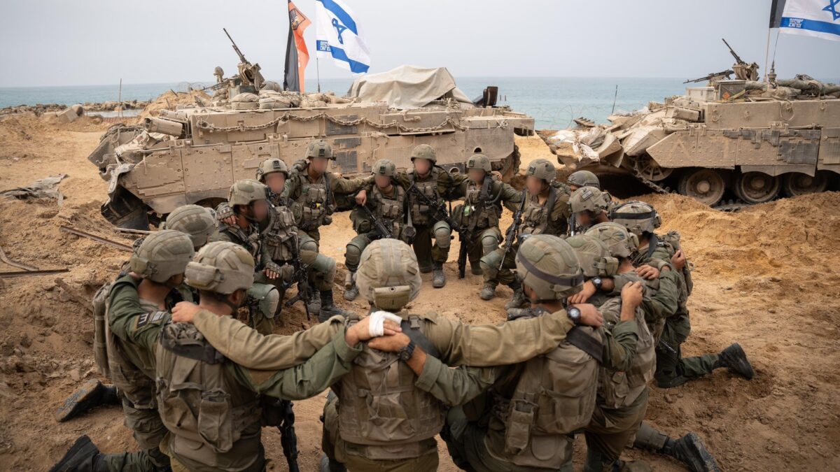 Război în Israel, ziua 119