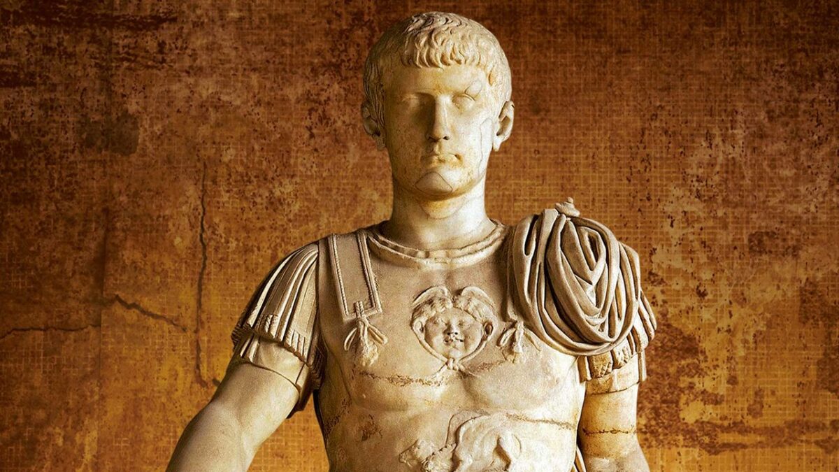 Bust al unui important împărat roman, găsit după 200 de ani
