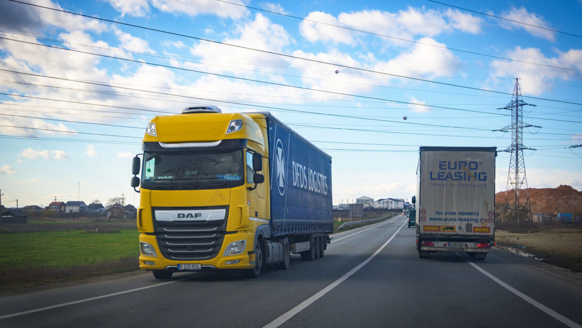 Camioanele grele sunt noul inamic public al Comisiei Europene