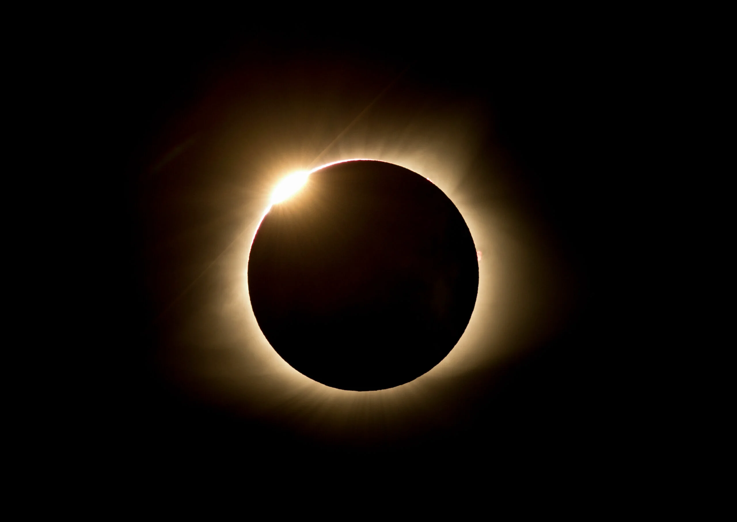 eclipsă solară, America