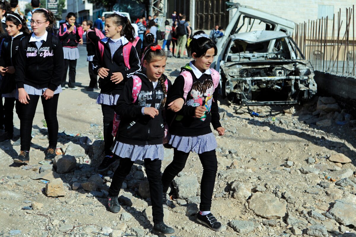 Adevărata schimbare începe cu sistemul palestinian de învățământ