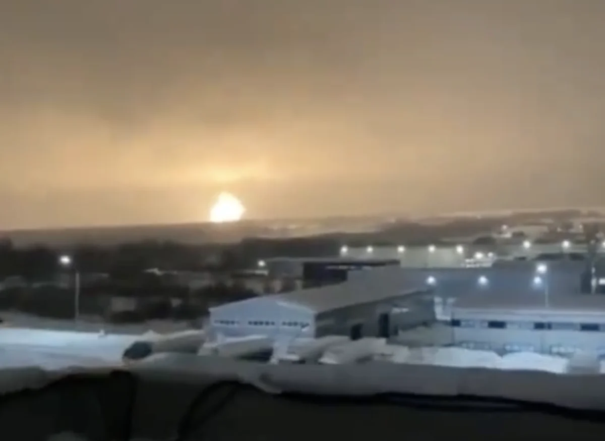 Explozie la o uzină din Rusia, care produce componente pentru rachete nucleare