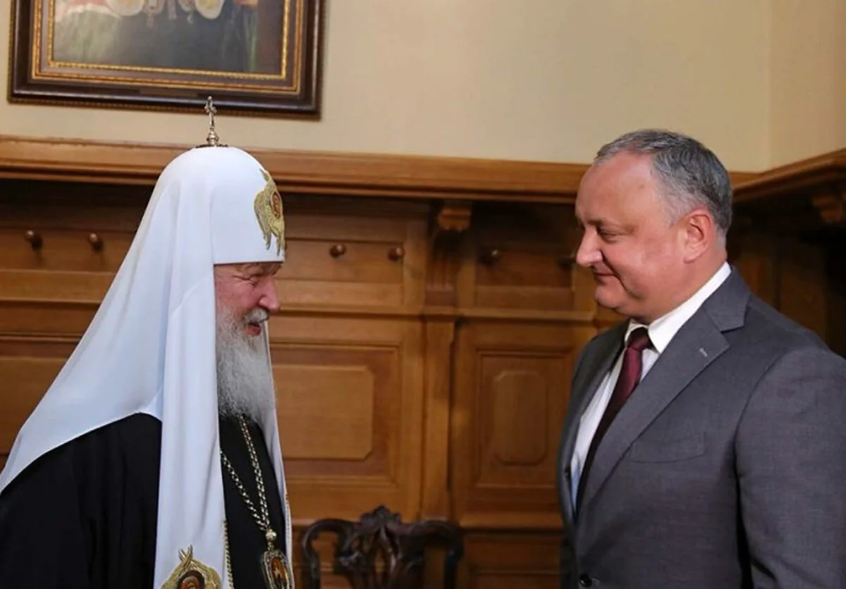 Igor Dodon, vizită secretă în Rusia. Discuții cu aliatul lui Putin, Patriarhul Kirill