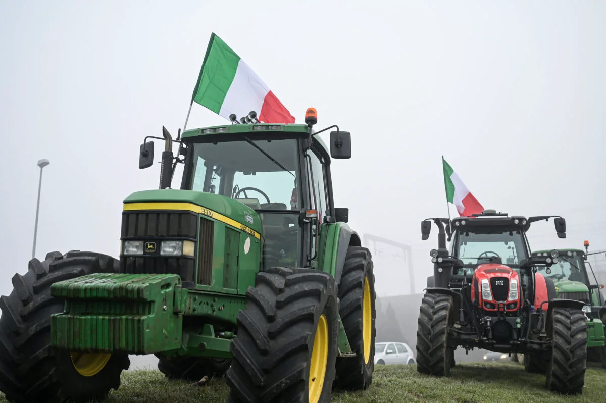 Protestul fermierilor: Italia propune reduceri de impozite; dezbinare pe tema demonstrațiilor de la Roma