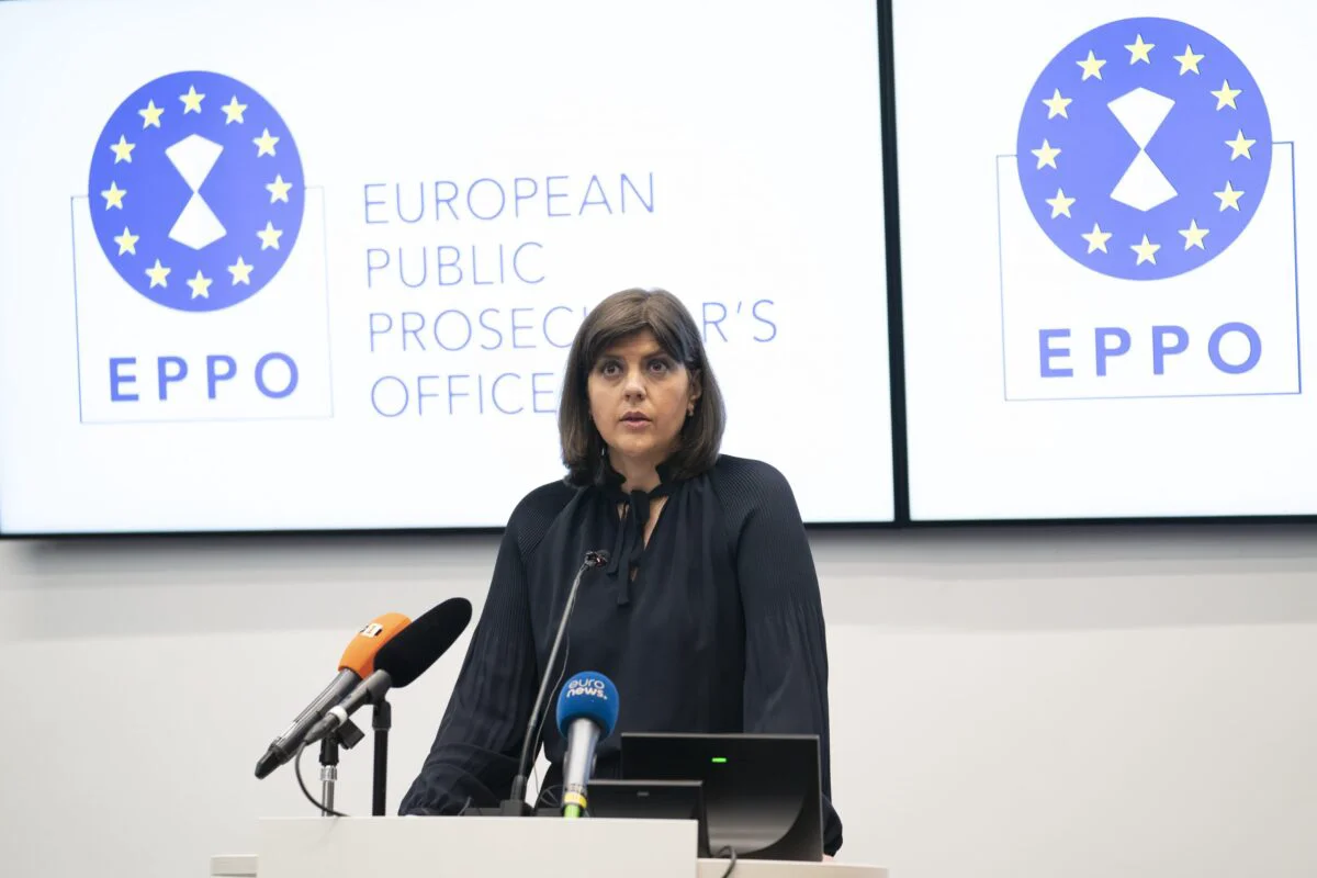 Parchetul European, anchetă amplă în România. S-au făcut percheziții în trei județe din țară