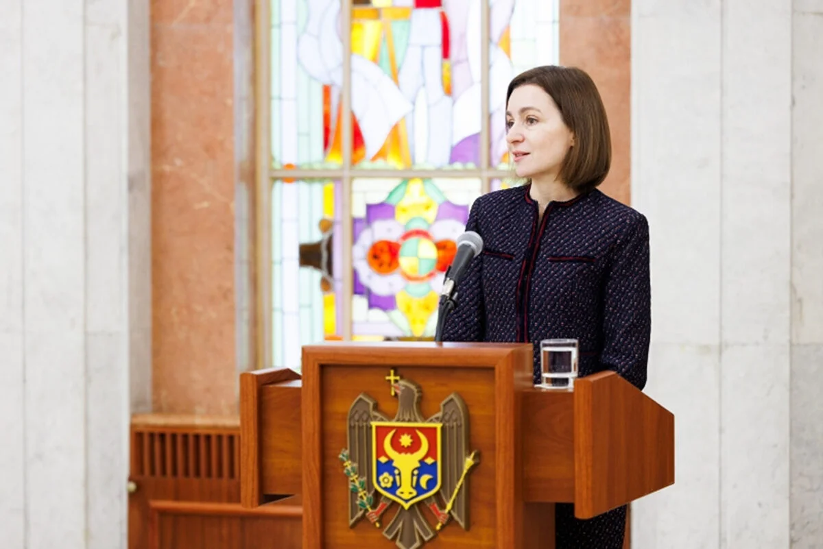 Maia Sandu salută aprobarea ajutorului pentru Ucraina