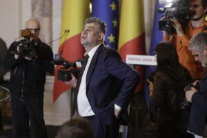 Marcel Ciolacu anunță că PSD nu-l susține pe Mircea Geoană